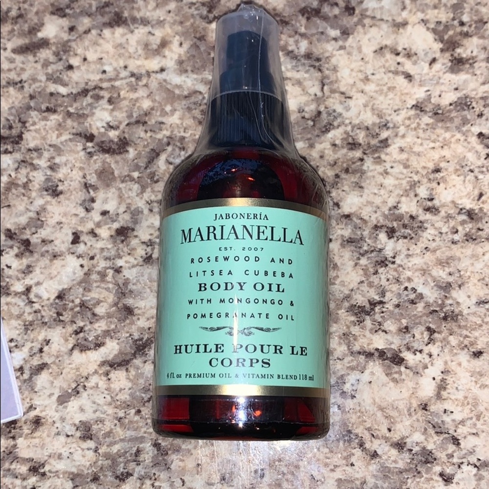 Jabonería Marianella Imperial Jade Body Oil